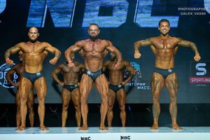 CLASSIC PHYSIQUE НОВИЧКИ